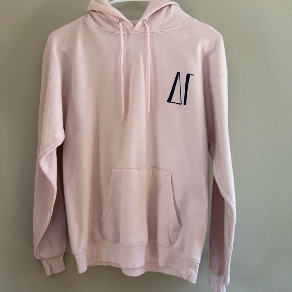 Pink Delta Gamma Sweatshirt - Picture 1 of 2